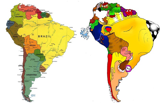 16 - 33 - 9 - b - South america as I remember it