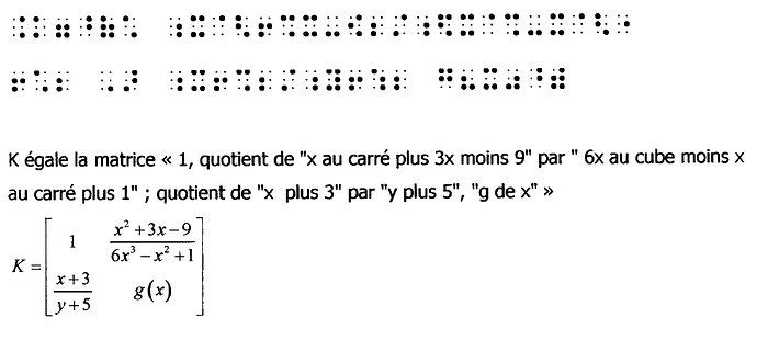 braille