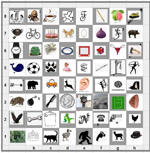 chessboard images