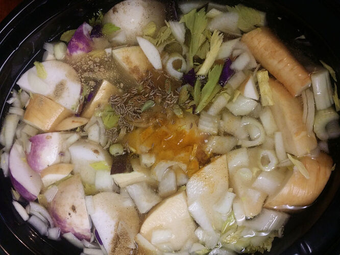 bean-soup