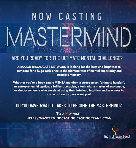 Mastermind TV Show