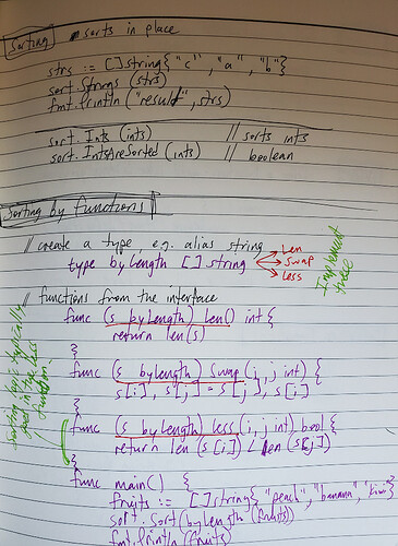Golang notes