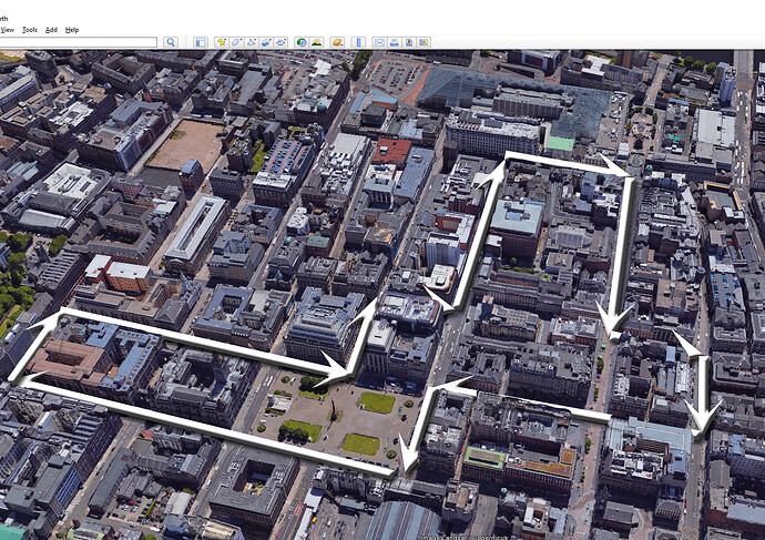 street route with directions11