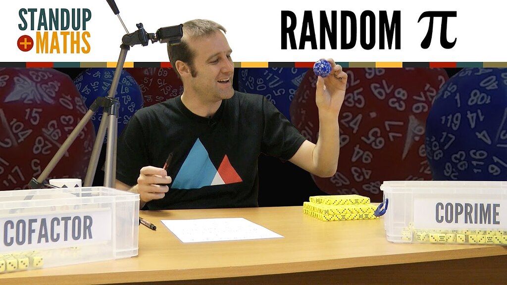 How to Generate Pi from 1,000 Random Numbers - Mental Calculation ...