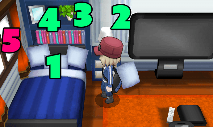 Pokemon XY Memory Palace 1-5