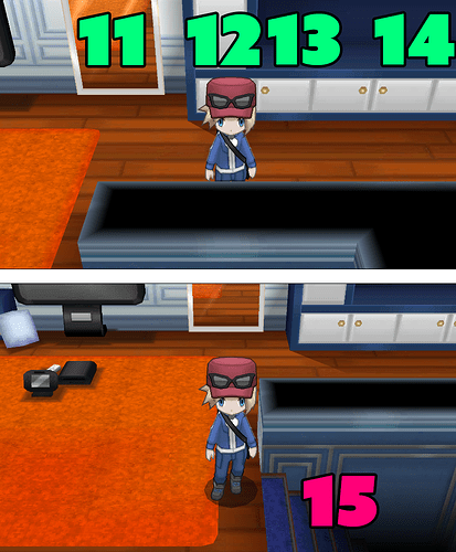 Pokemon XY Memory Palace 11-15