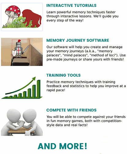 Features overview