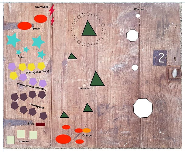 royal house layout