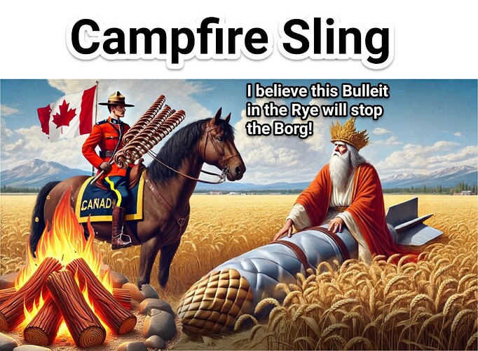 Campfire Sling quick