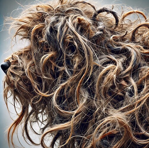 mattedFur