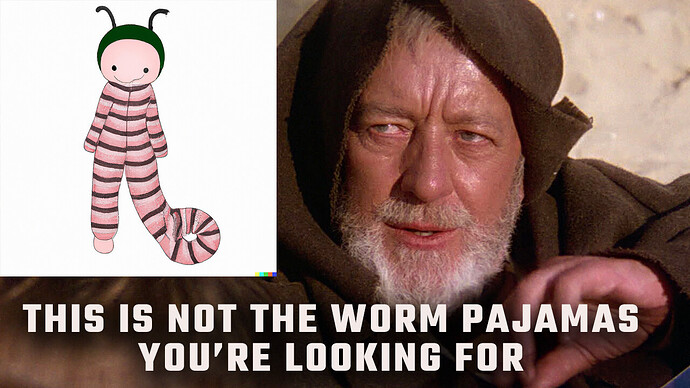 Worm-Pajamas