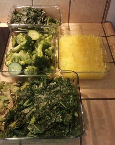 more steamed healthy food