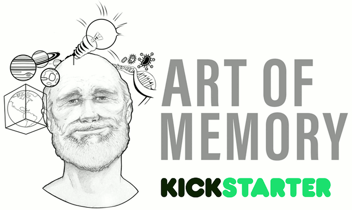 Art of Memory training software
