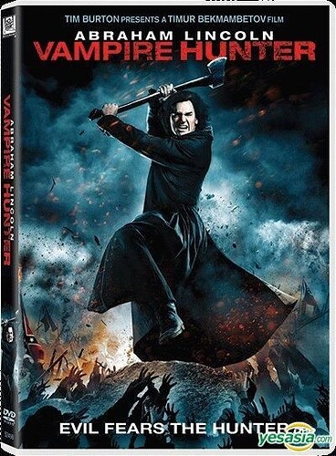 YESASIA: Abraham Lincoln: Vampire Hunter (2012) (DVD) (Hong Kong Version)  DVD - Rufus Sewell, Dominic Cooper, 20th Century Fox - Western / World  Movies & Videos - Free Shipping