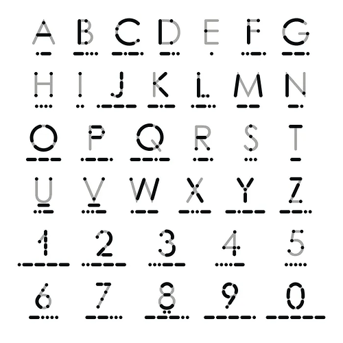 morsecode-mnemonics