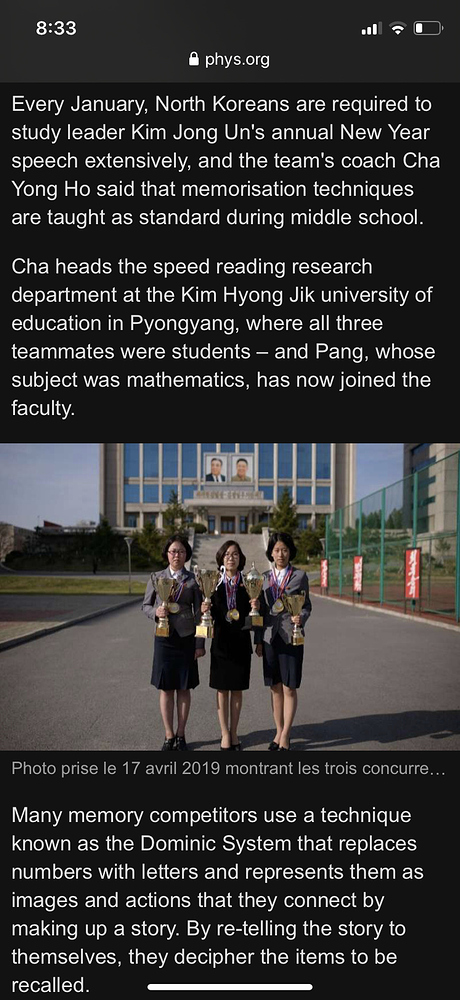 The New Memorization Technique Used By North Korean Team Page 3