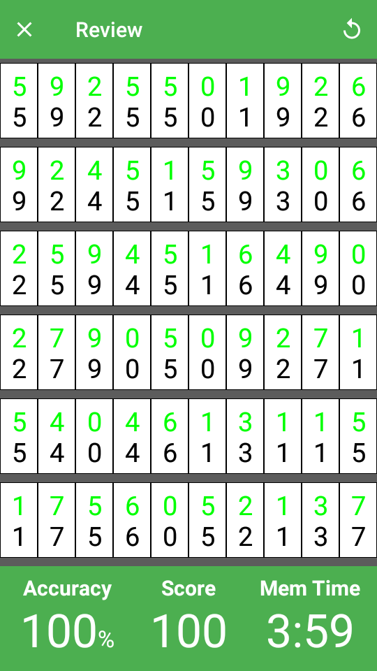 Hey post here your best times for numbers in ML Memory League Art