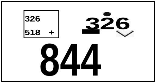 New way of doing mental calculation (five plus remainder method ...