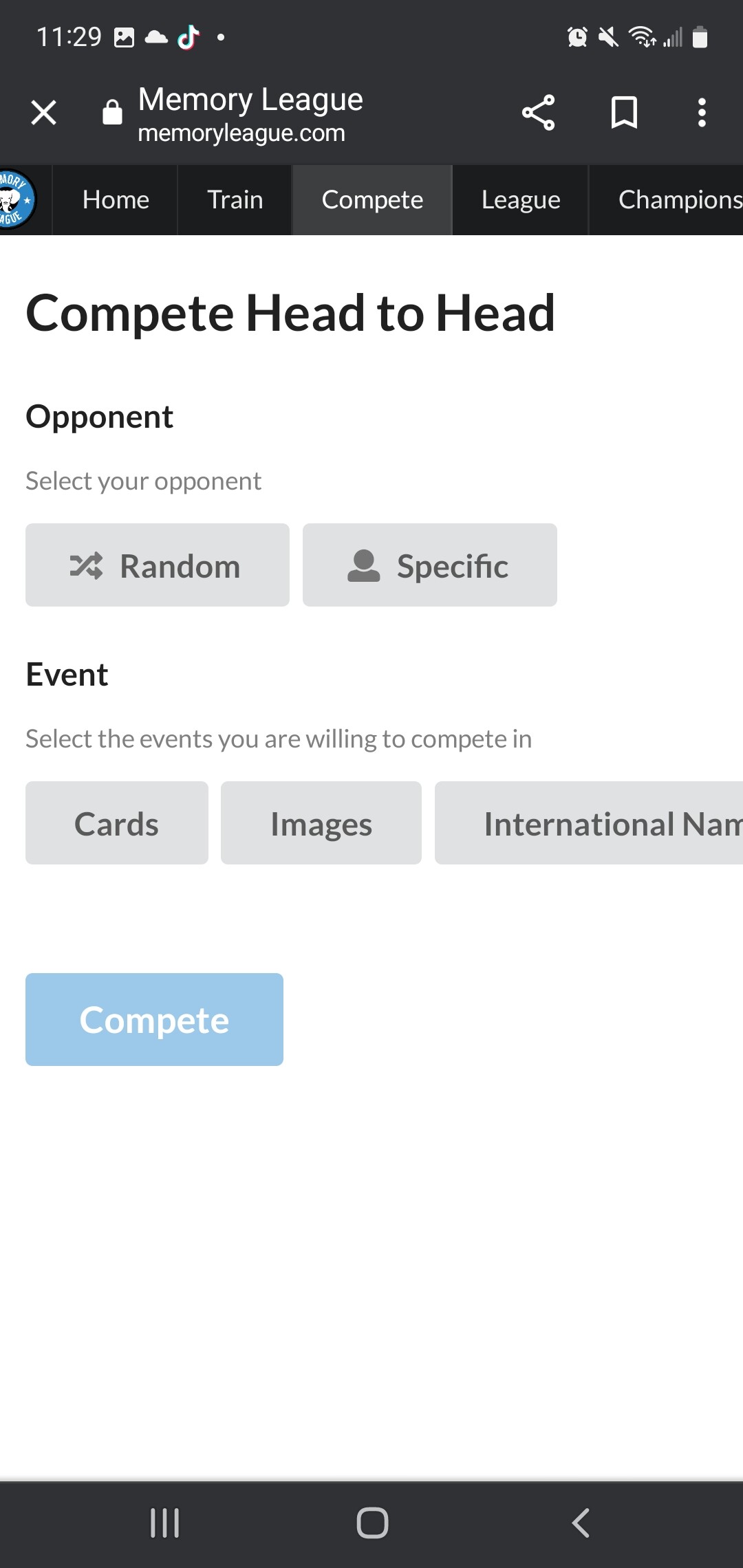 How to compete Memory League Art of Memory Forum
