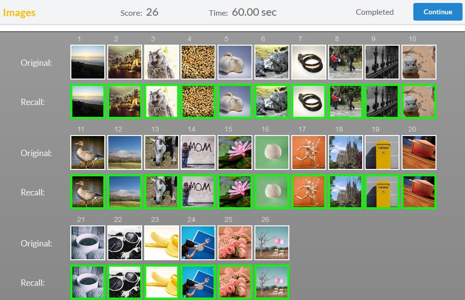 Building Memory Skills Creating Accountability Page 2 Memory