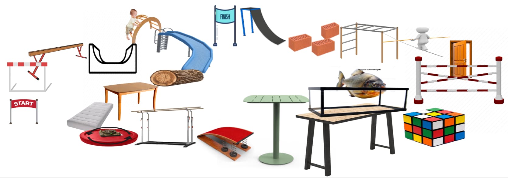 Replacing all 2 digit images of an old system with random obstacles ...