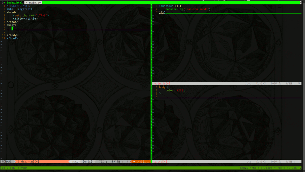 Vim buffers